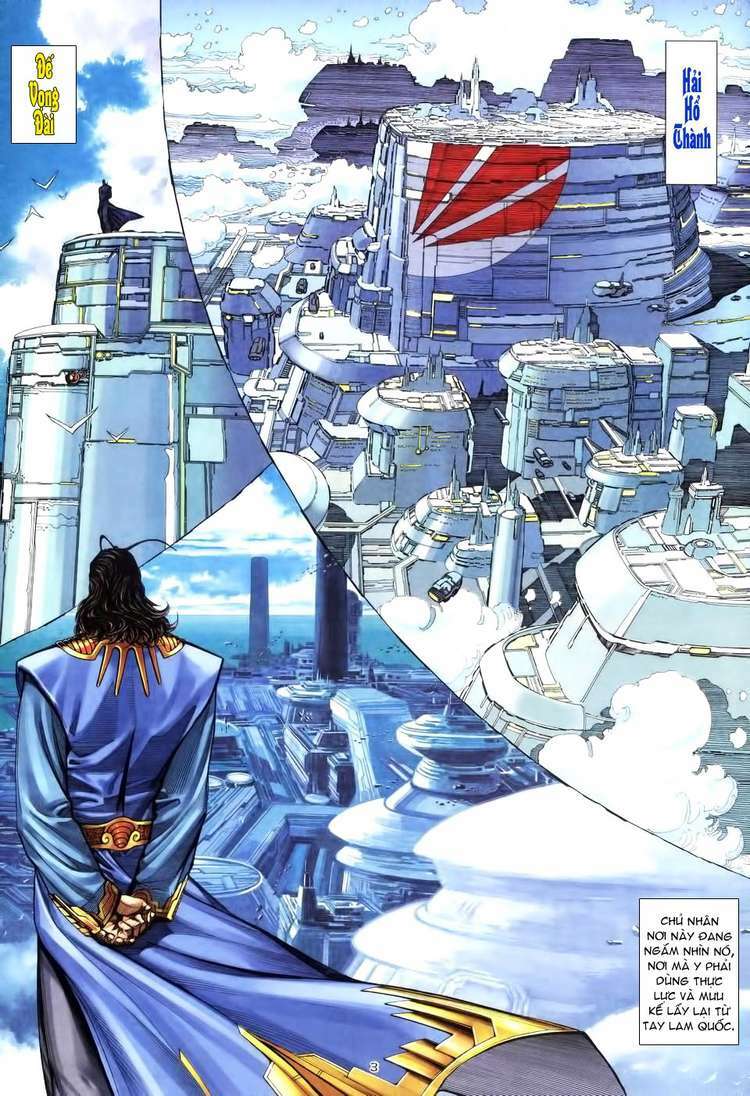 Võ Thần Chapter 198 - Trang 2