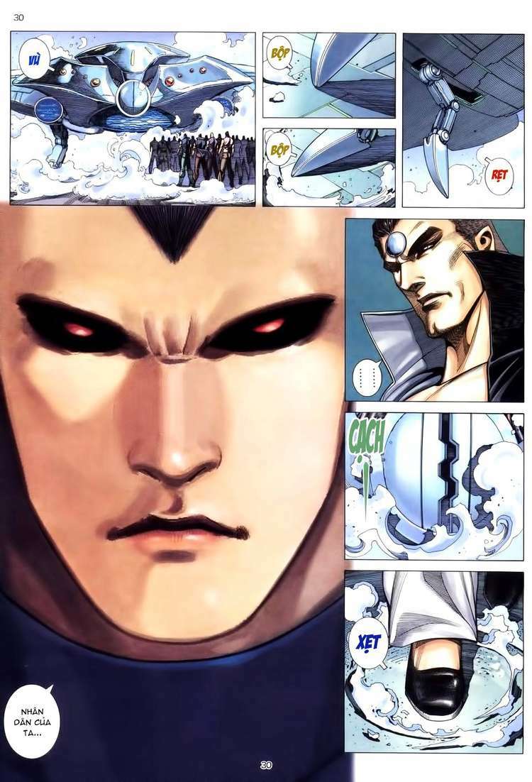 Võ Thần Chapter 198 - Trang 2