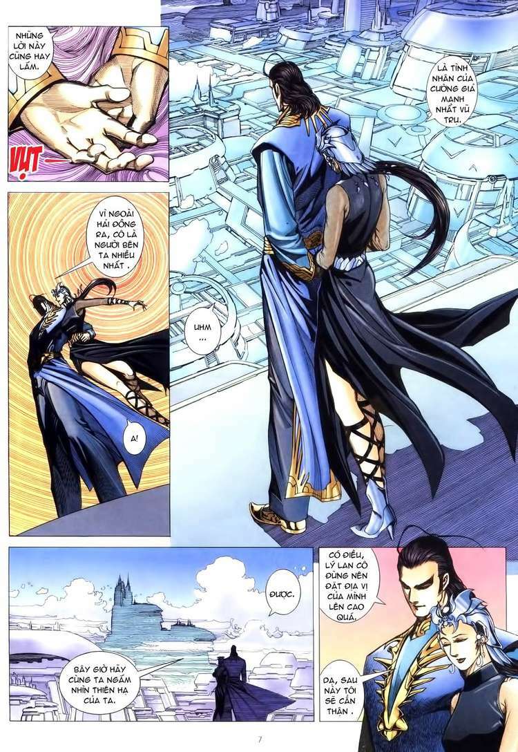 Võ Thần Chapter 198 - Trang 2