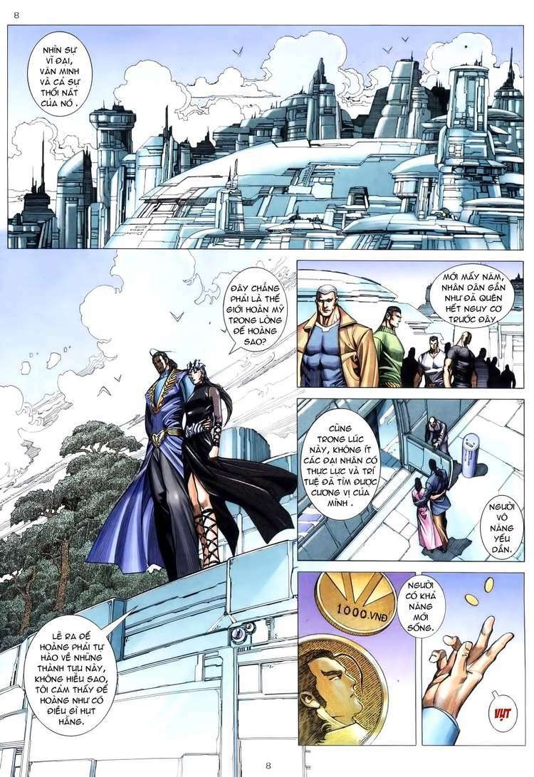 Võ Thần Chapter 198 - Trang 2