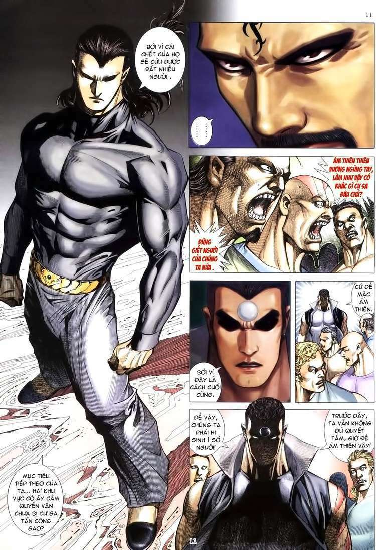 Võ Thần Chapter 199 - Trang 2