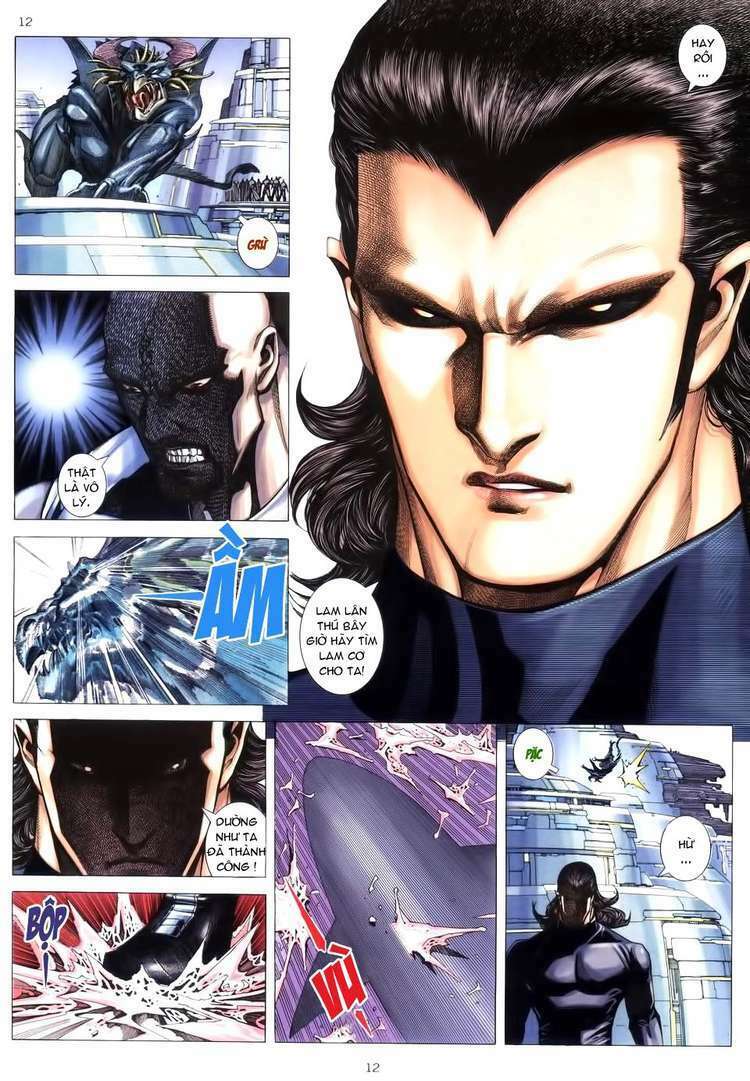 Võ Thần Chapter 199 - Trang 2