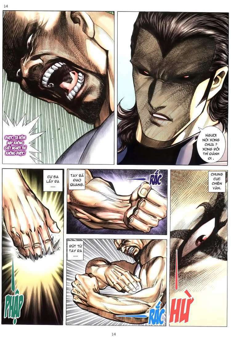 Võ Thần Chapter 199 - Trang 2