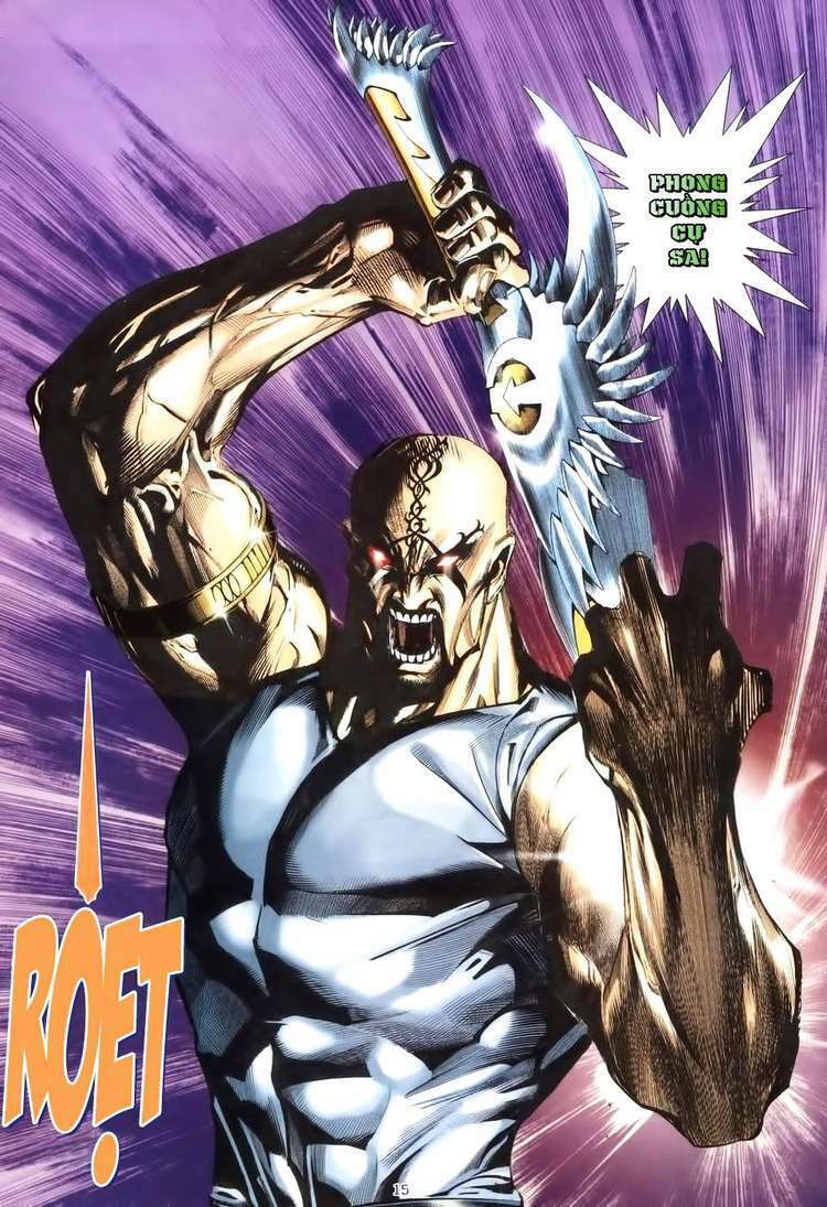 Võ Thần Chapter 199 - Trang 2