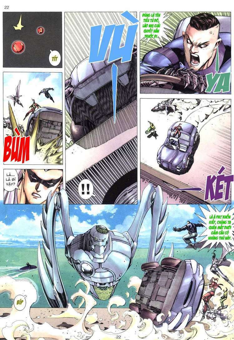 Võ Thần Chapter 199 - Trang 2