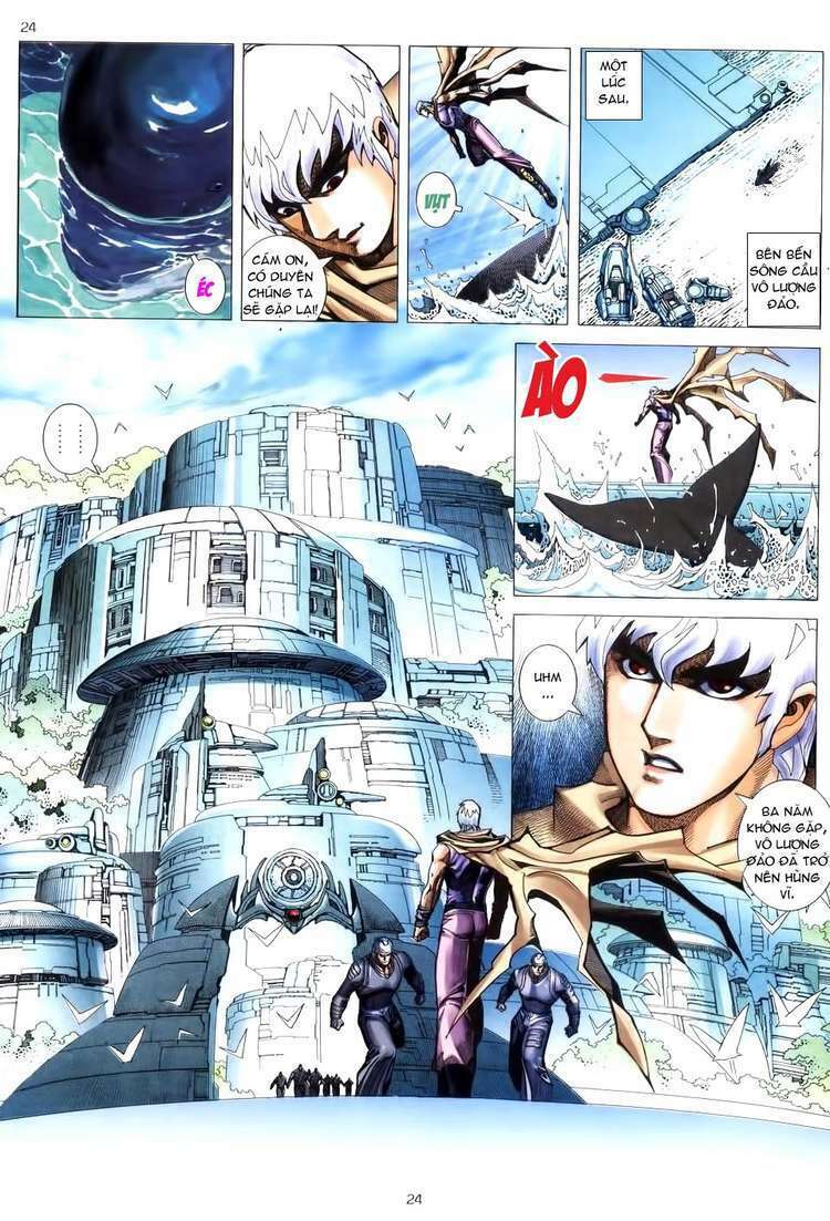 Võ Thần Chapter 199 - Trang 2