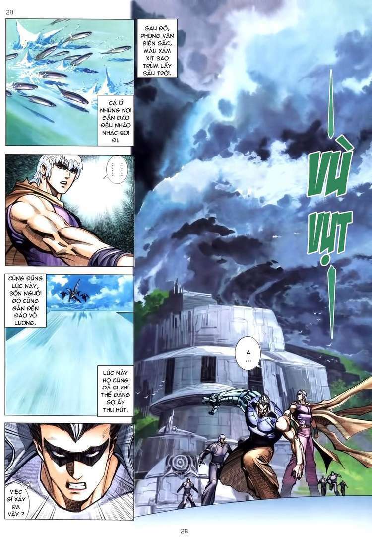 Võ Thần Chapter 199 - Trang 2