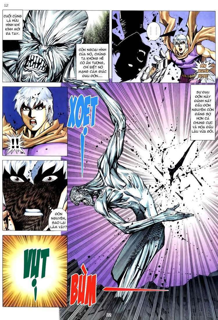 Võ Thần Chapter 200 - Trang 2