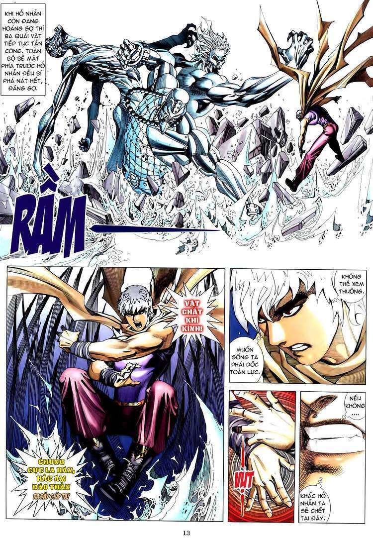 Võ Thần Chapter 200 - Trang 2