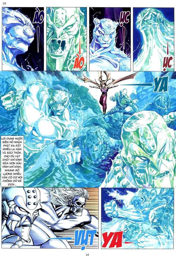 Võ Thần Chapter 200 - Trang 2