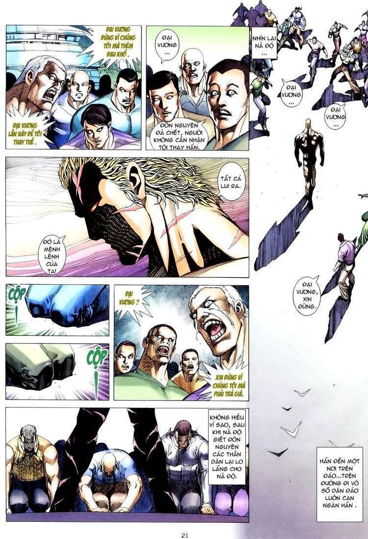 Võ Thần Chapter 200 - Trang 2