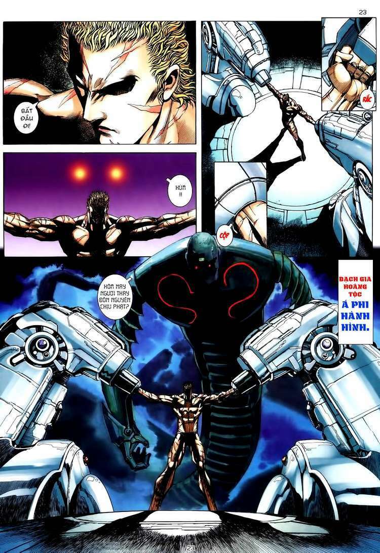 Võ Thần Chapter 200 - Trang 2