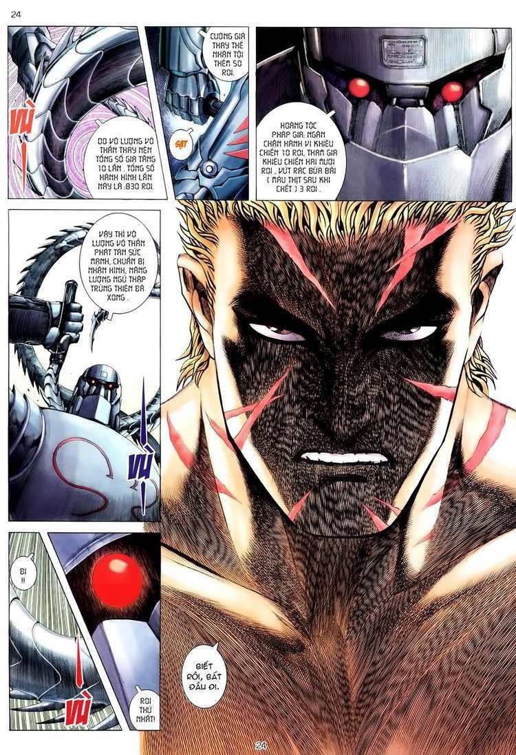 Võ Thần Chapter 200 - Trang 2