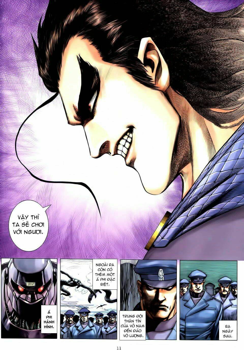 Võ Thần Chapter 202 - Trang 2