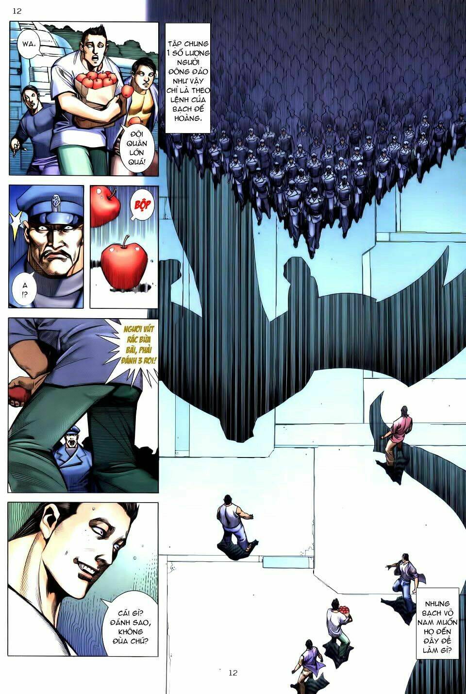 Võ Thần Chapter 202 - Trang 2