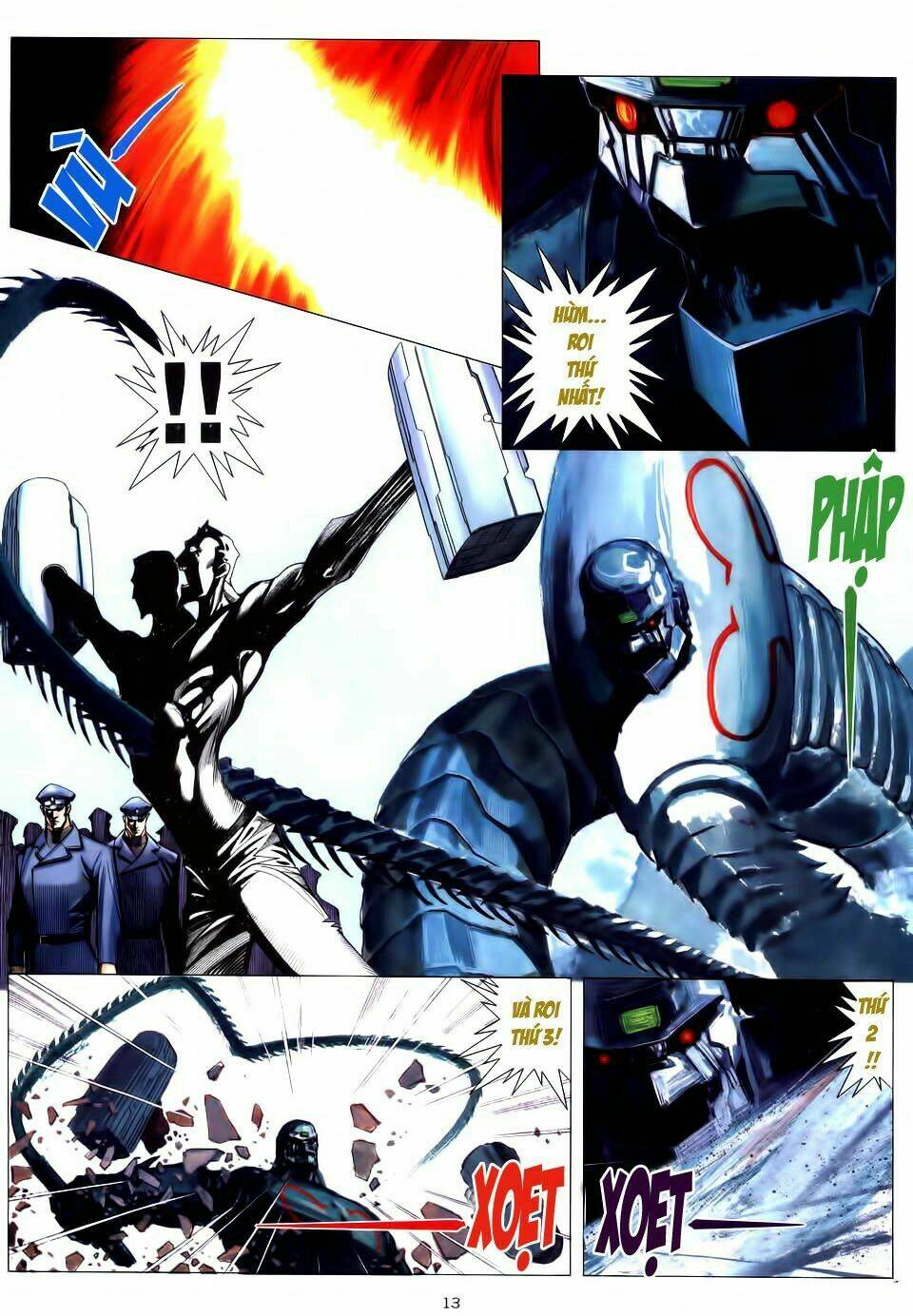 Võ Thần Chapter 202 - Trang 2