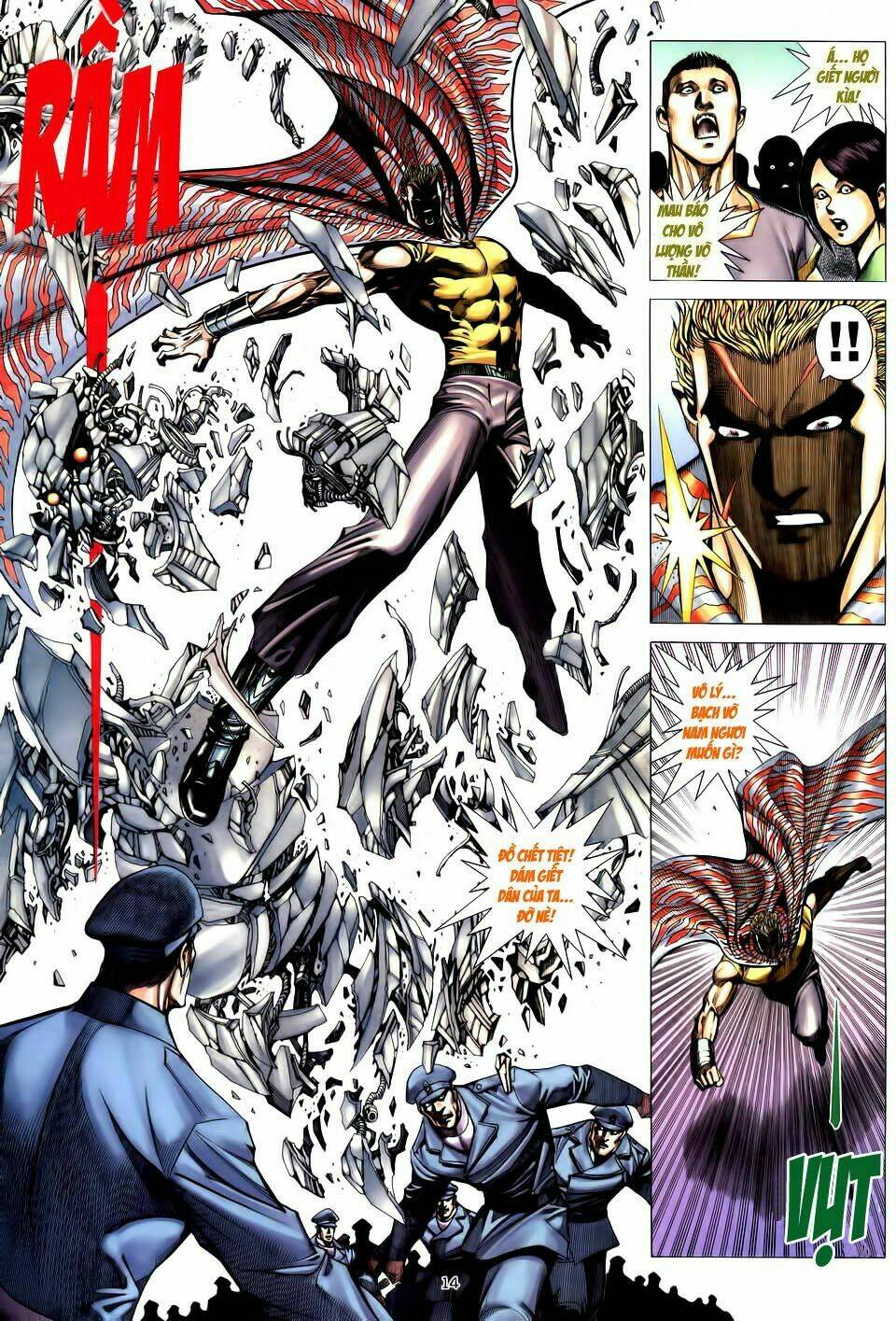 Võ Thần Chapter 202 - Trang 2