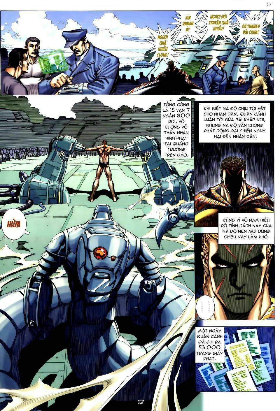 Võ Thần Chapter 202 - Trang 2