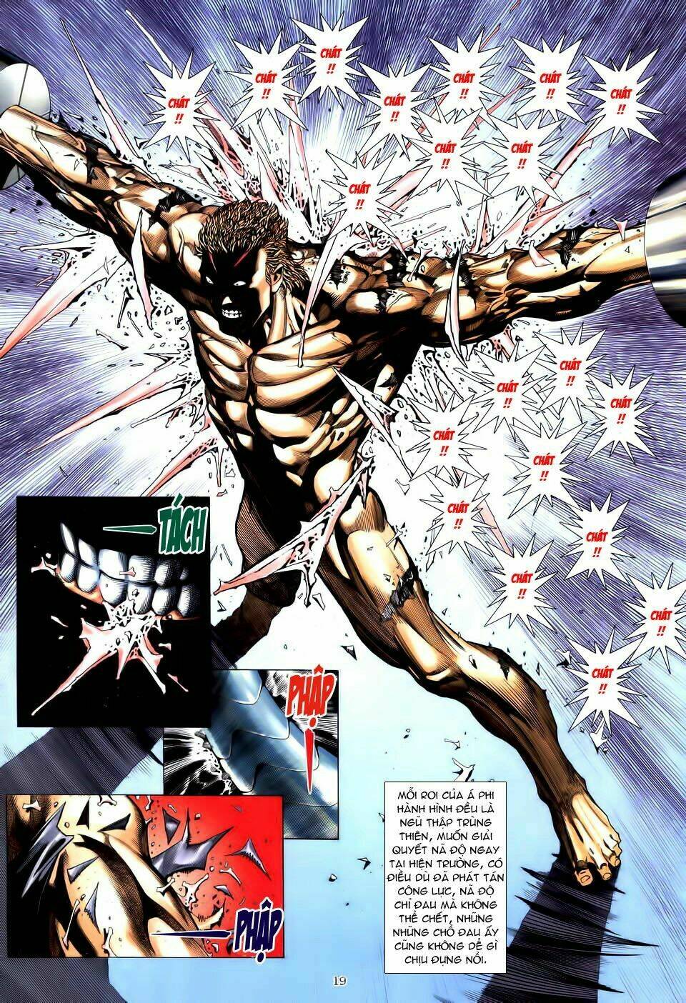 Võ Thần Chapter 202 - Trang 2