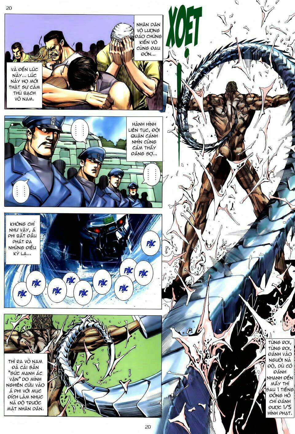 Võ Thần Chapter 202 - Trang 2