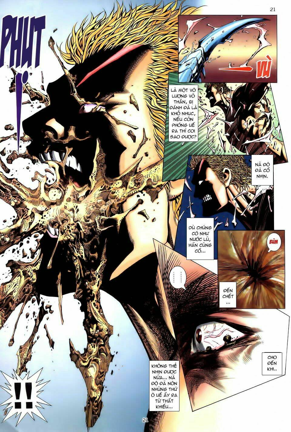 Võ Thần Chapter 202 - Trang 2