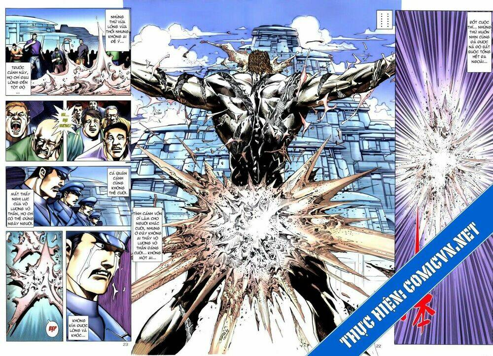 Võ Thần Chapter 202 - Trang 2