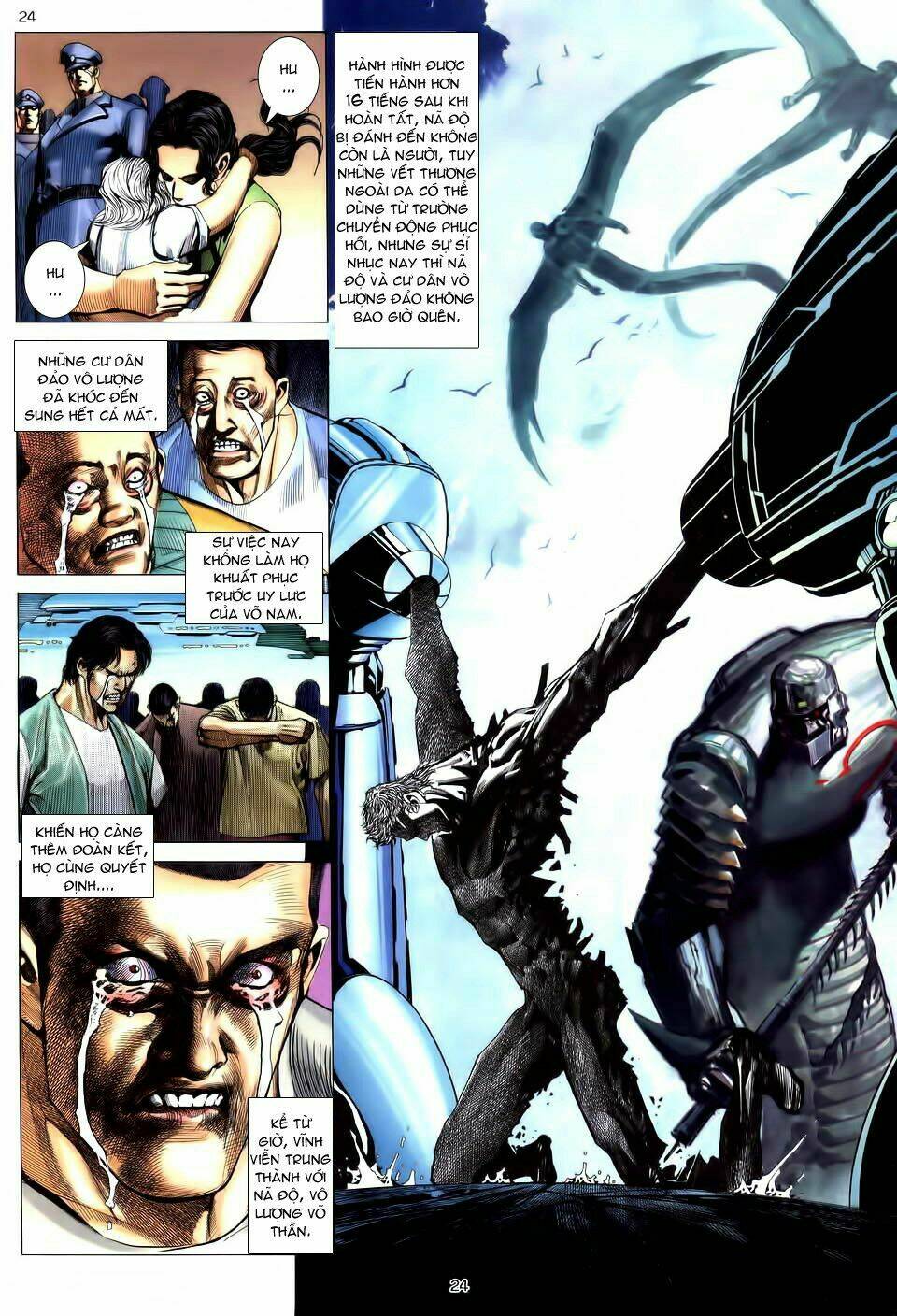 Võ Thần Chapter 202 - Trang 2