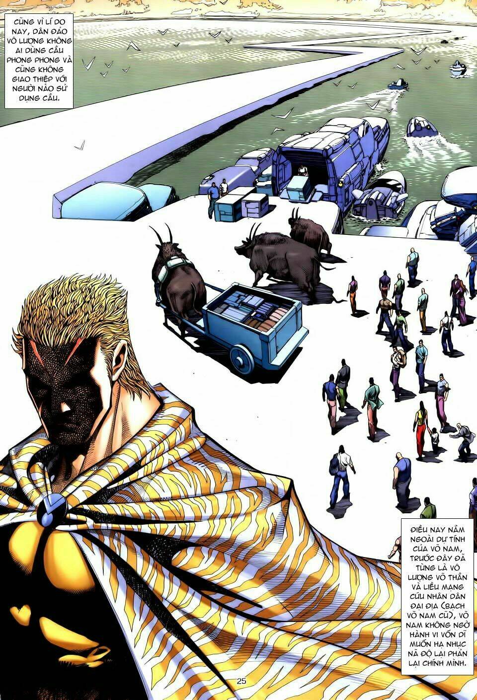 Võ Thần Chapter 202 - Trang 2