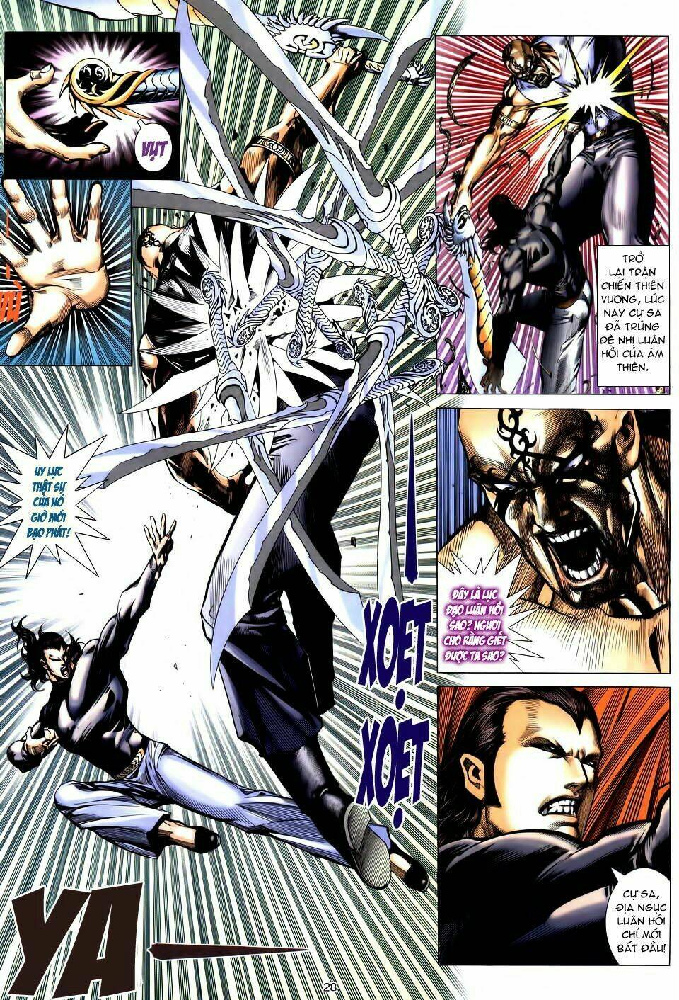 Võ Thần Chapter 202 - Trang 2