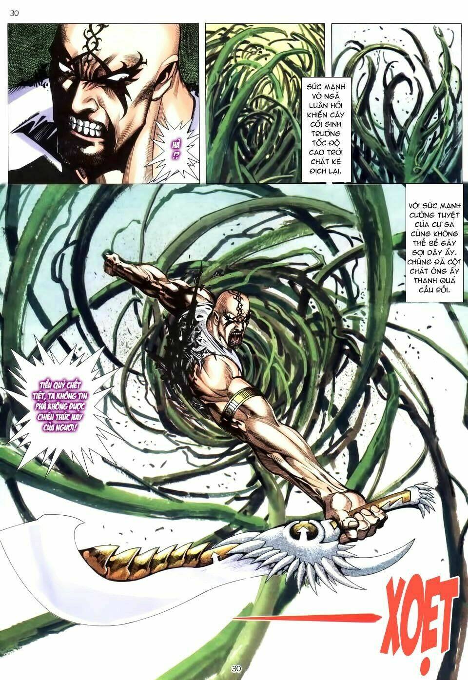 Võ Thần Chapter 202 - Trang 2