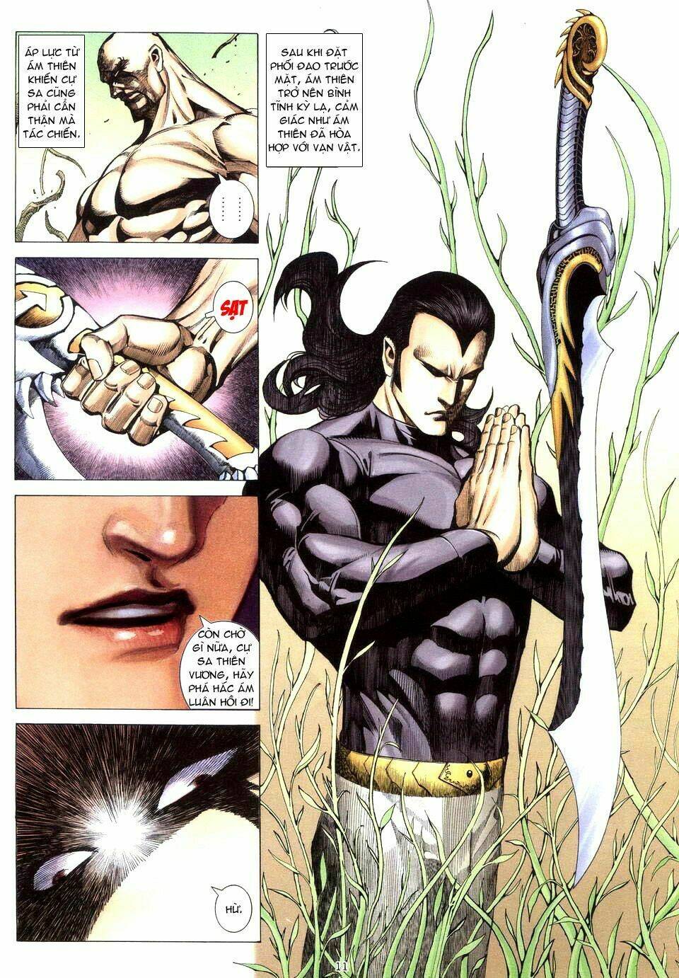 Võ Thần Chapter 203 - Trang 2