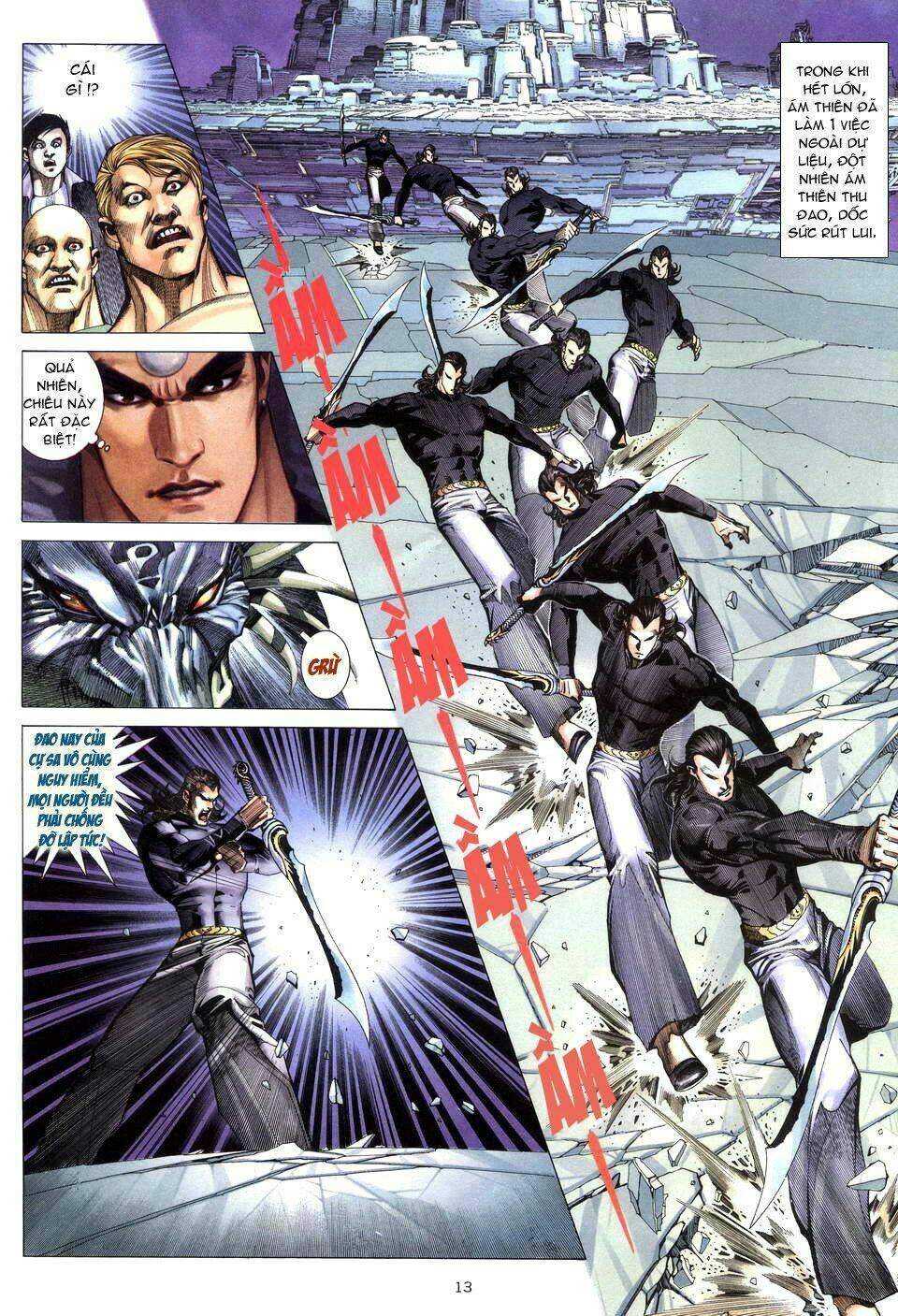 Võ Thần Chapter 203 - Trang 2