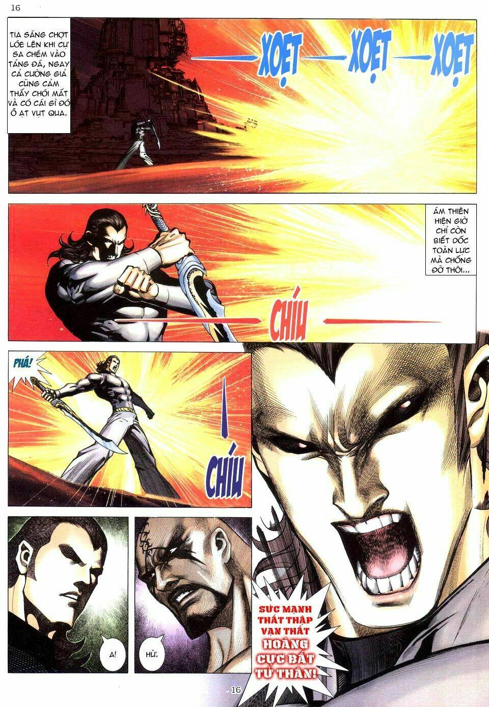 Võ Thần Chapter 203 - Trang 2