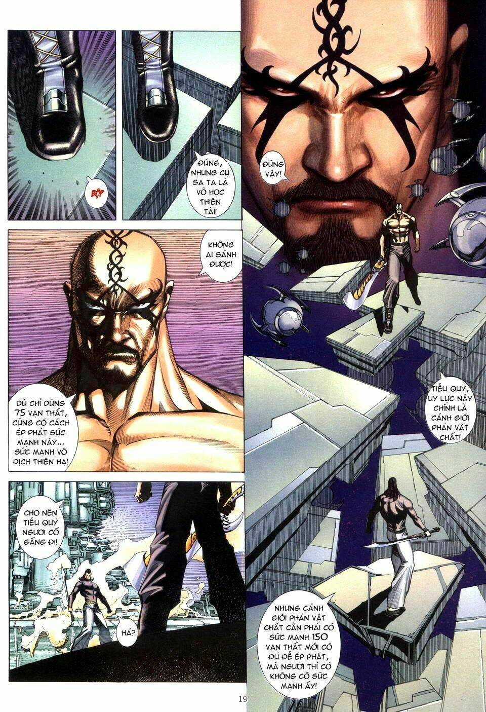 Võ Thần Chapter 203 - Trang 2