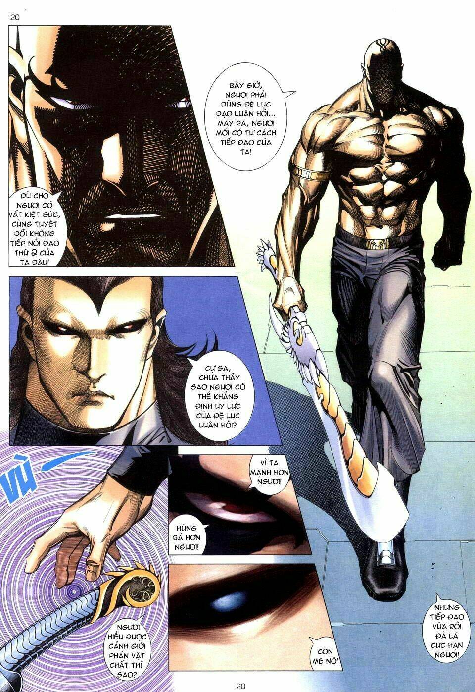 Võ Thần Chapter 203 - Trang 2