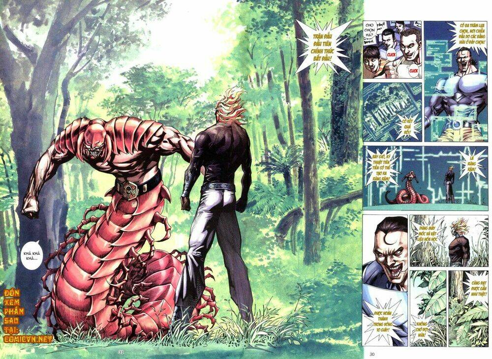 Võ Thần Chapter 204 - Trang 2