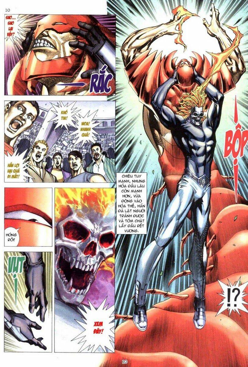 Võ Thần Chapter 205 - Trang 2