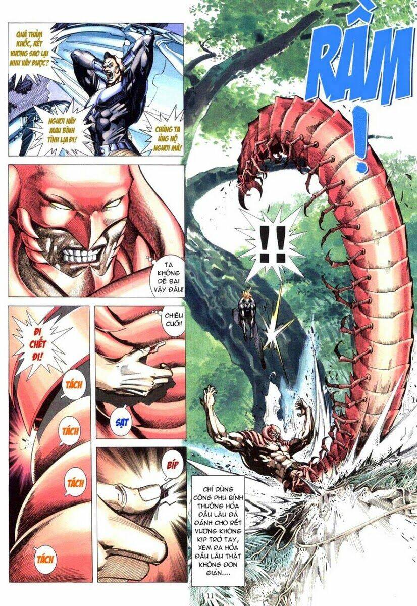 Võ Thần Chapter 205 - Trang 2