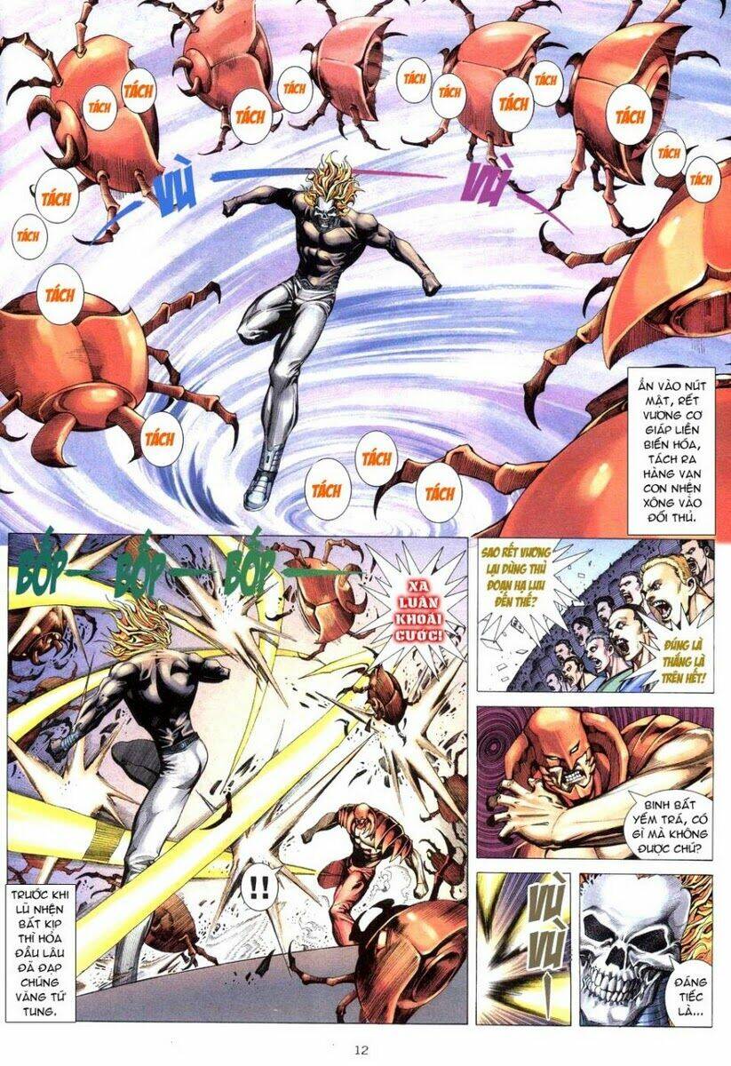 Võ Thần Chapter 205 - Trang 2