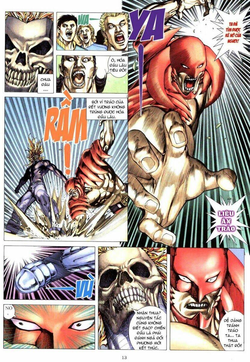 Võ Thần Chapter 205 - Trang 2