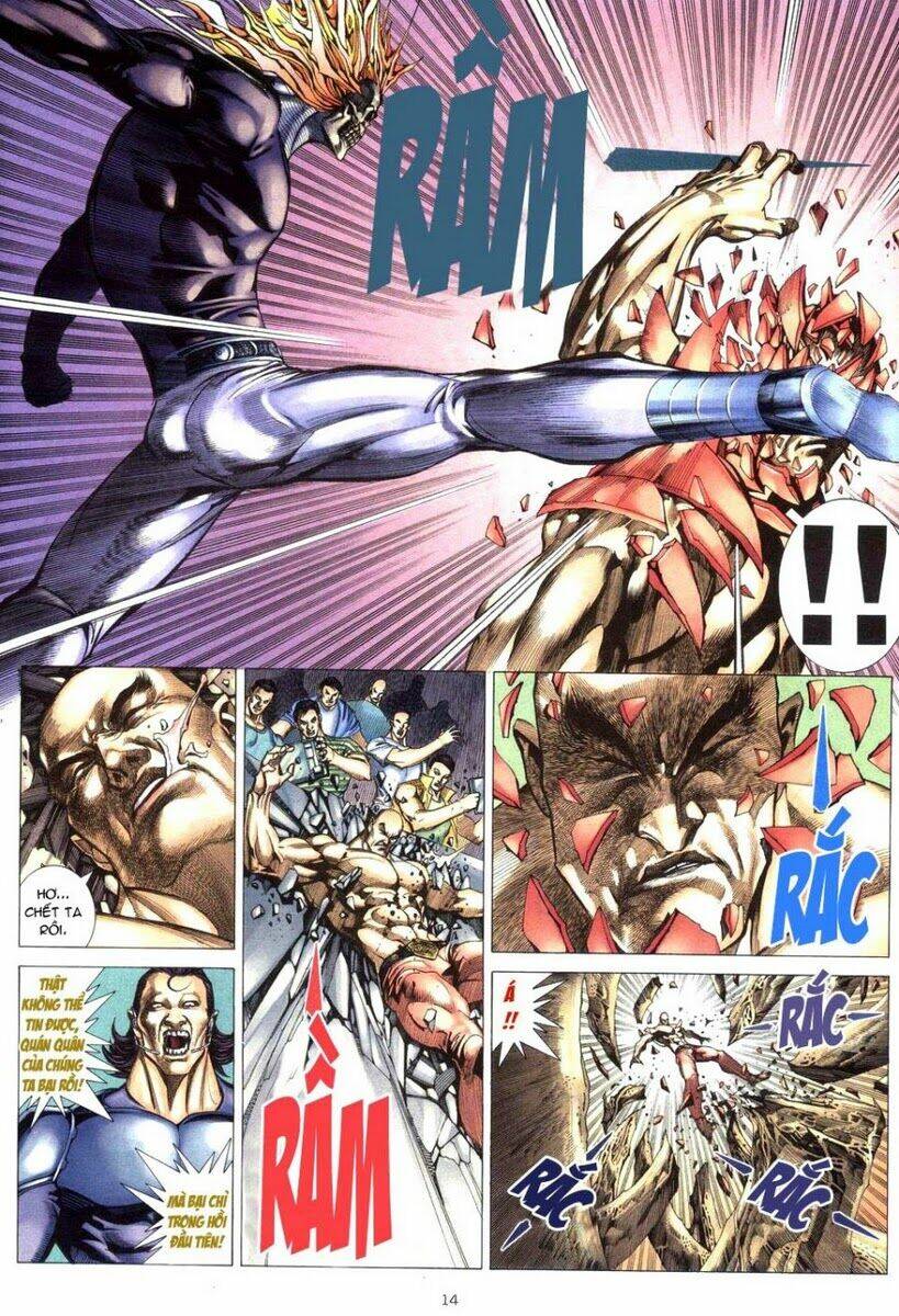 Võ Thần Chapter 205 - Trang 2