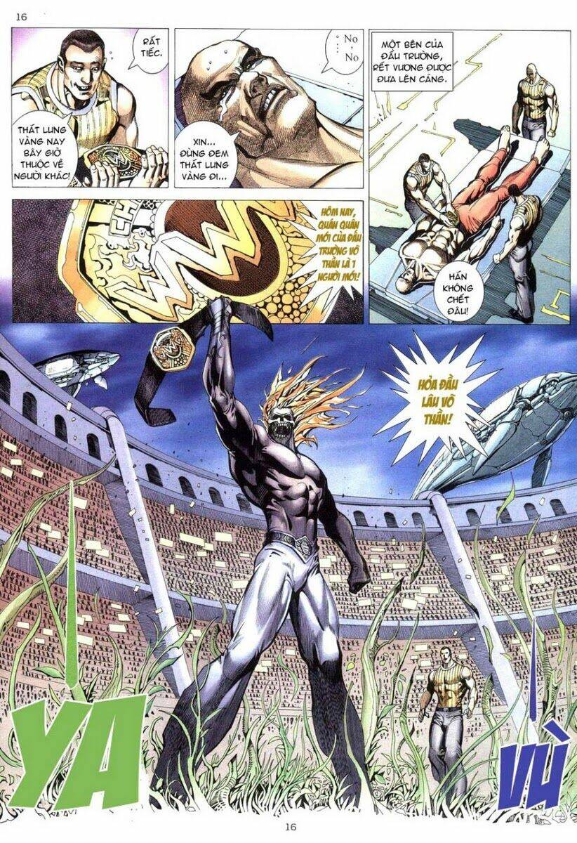 Võ Thần Chapter 205 - Trang 2