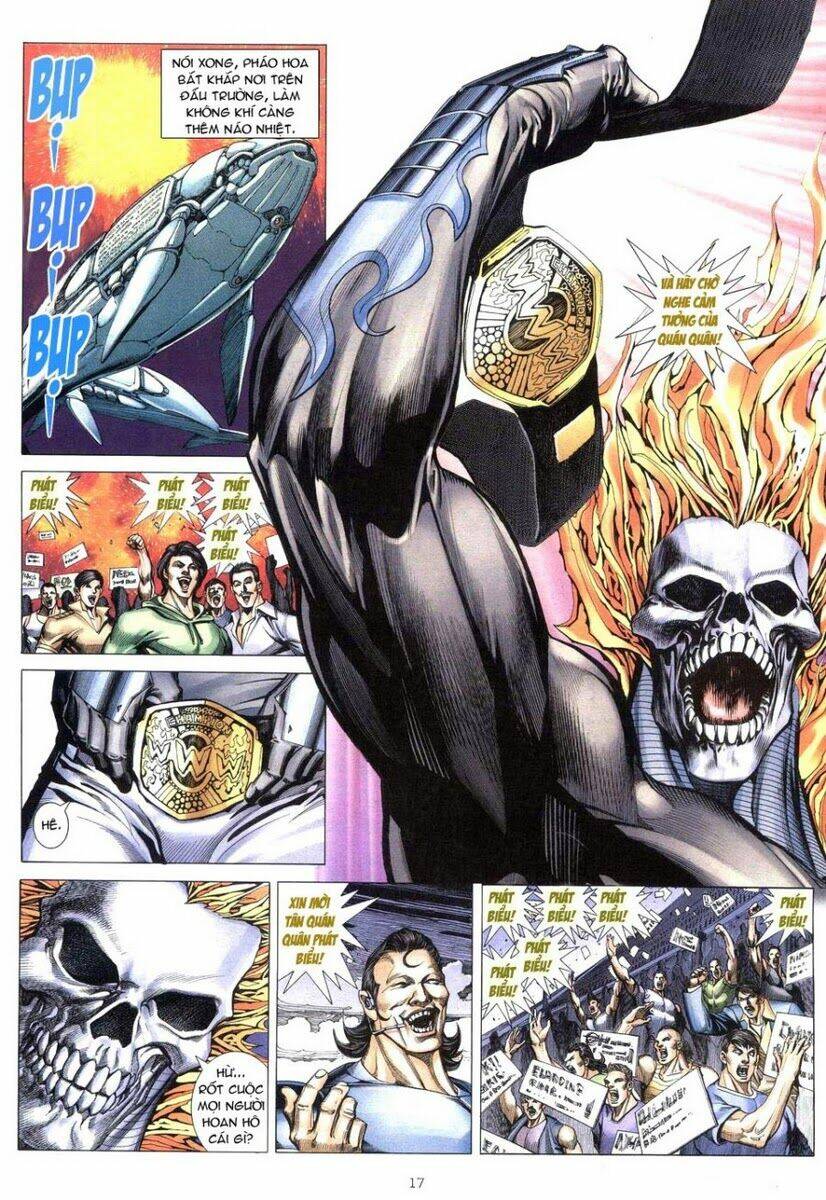 Võ Thần Chapter 205 - Trang 2