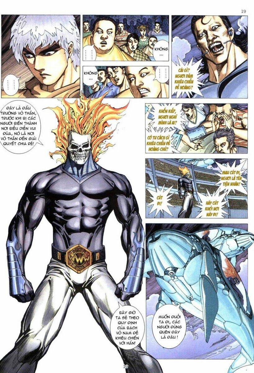 Võ Thần Chapter 205 - Trang 2