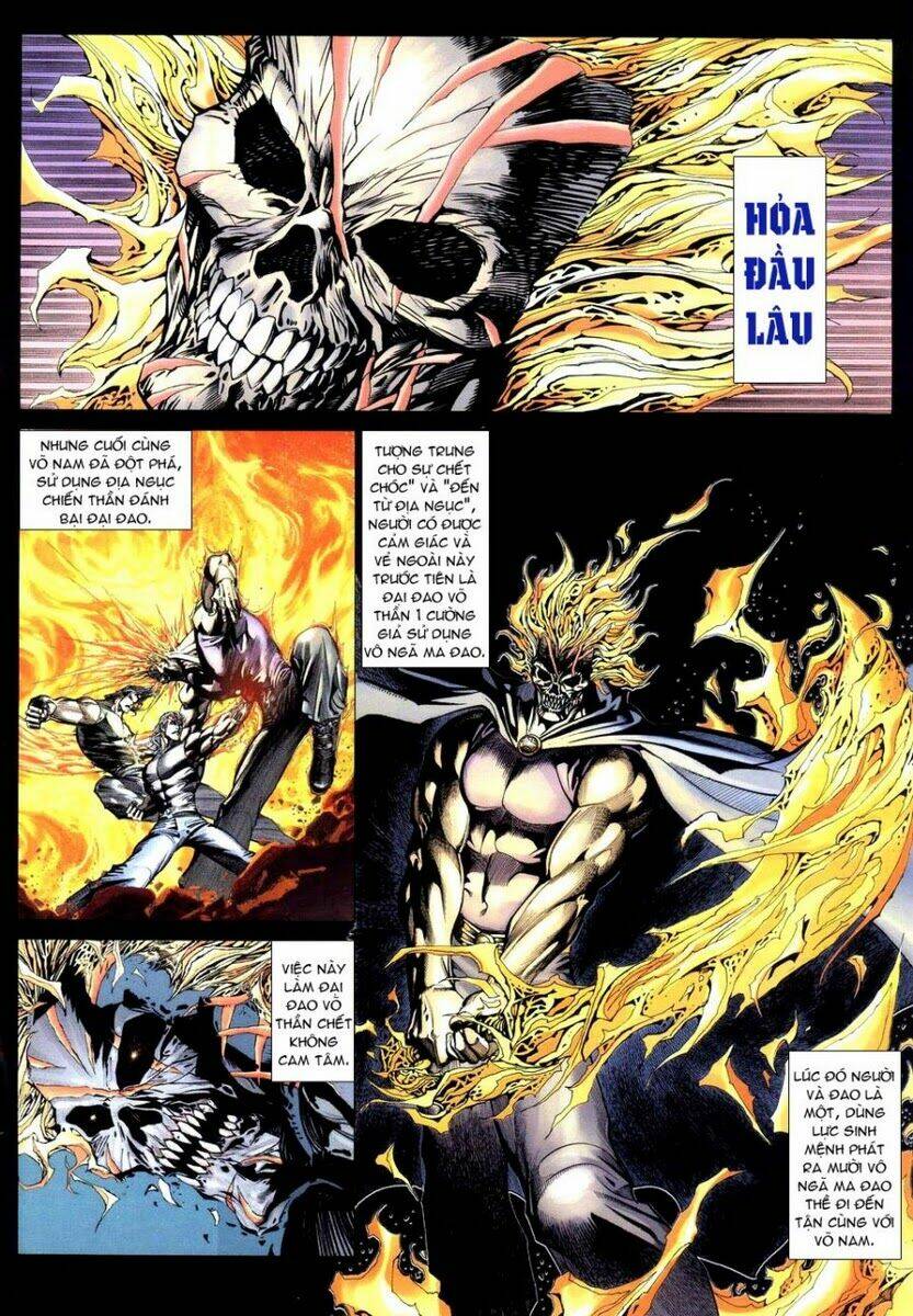 Võ Thần Chapter 205 - Trang 2