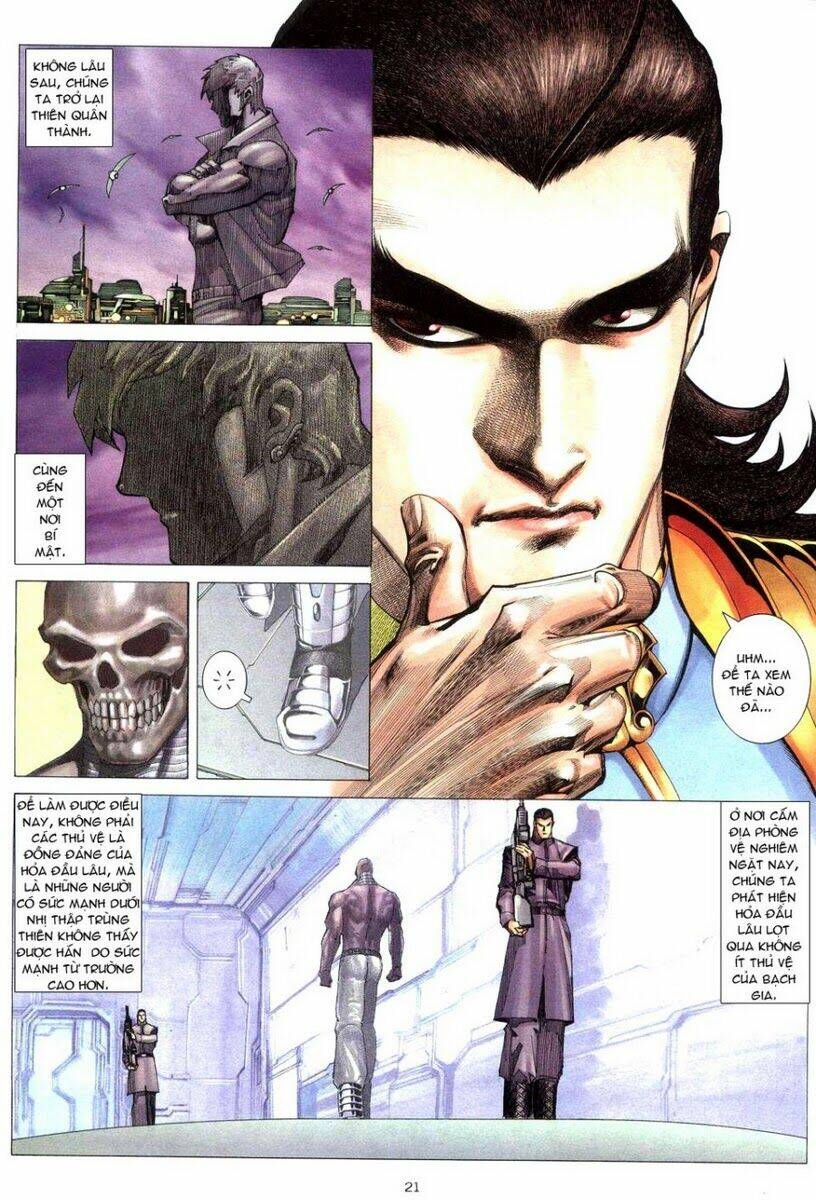 Võ Thần Chapter 205 - Trang 2
