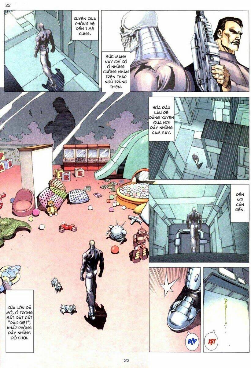 Võ Thần Chapter 205 - Trang 2