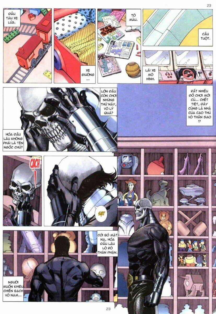 Võ Thần Chapter 205 - Trang 2