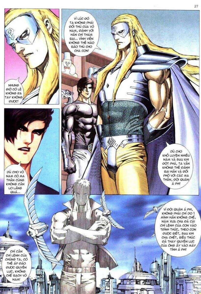 Võ Thần Chapter 205 - Trang 2