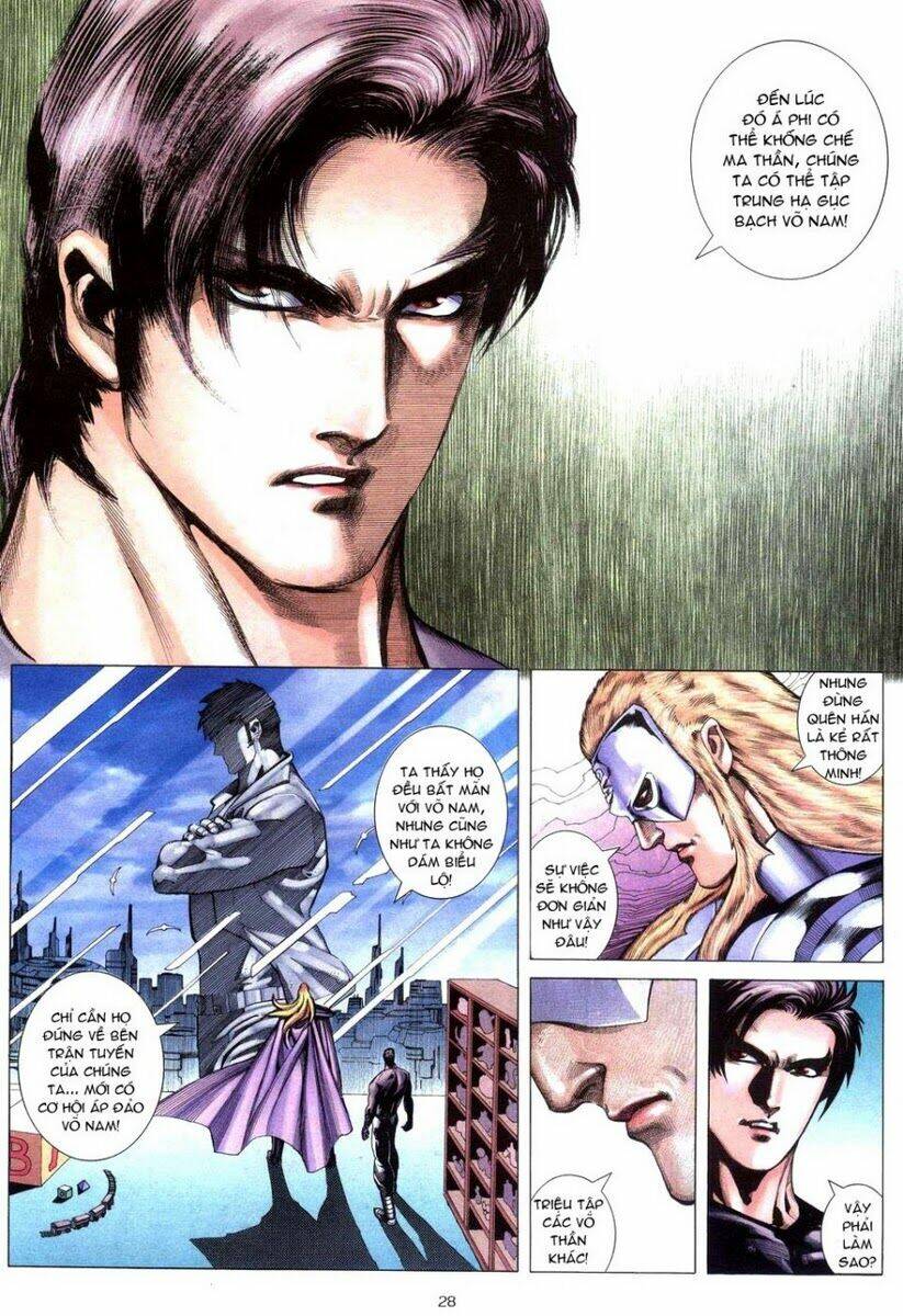 Võ Thần Chapter 205 - Trang 2